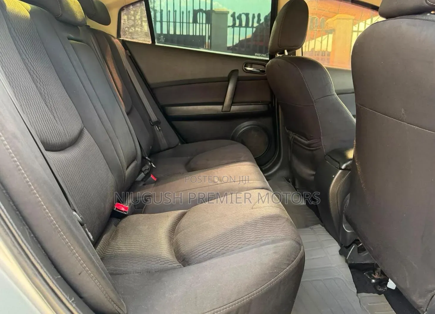 Mazda Atenza 2012 Silver