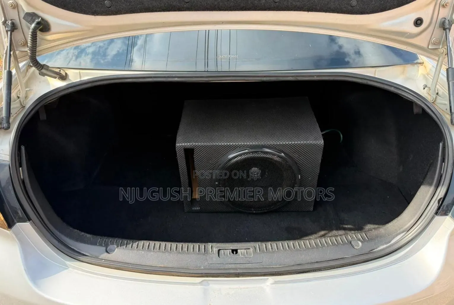 Mazda Atenza 2012 Silver