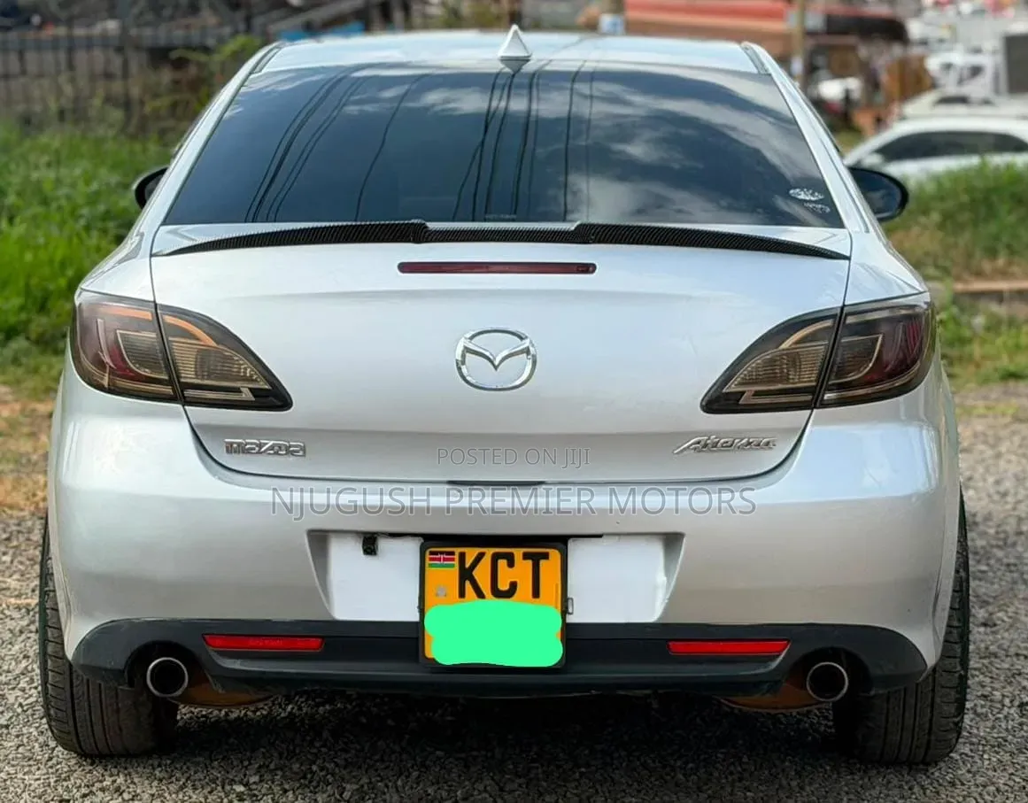 Mazda Atenza 2012 Silver