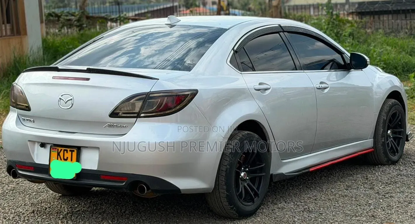 Mazda Atenza 2012 Silver