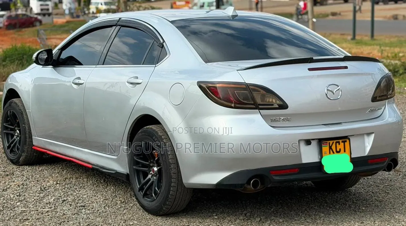 Mazda Atenza 2012 Silver