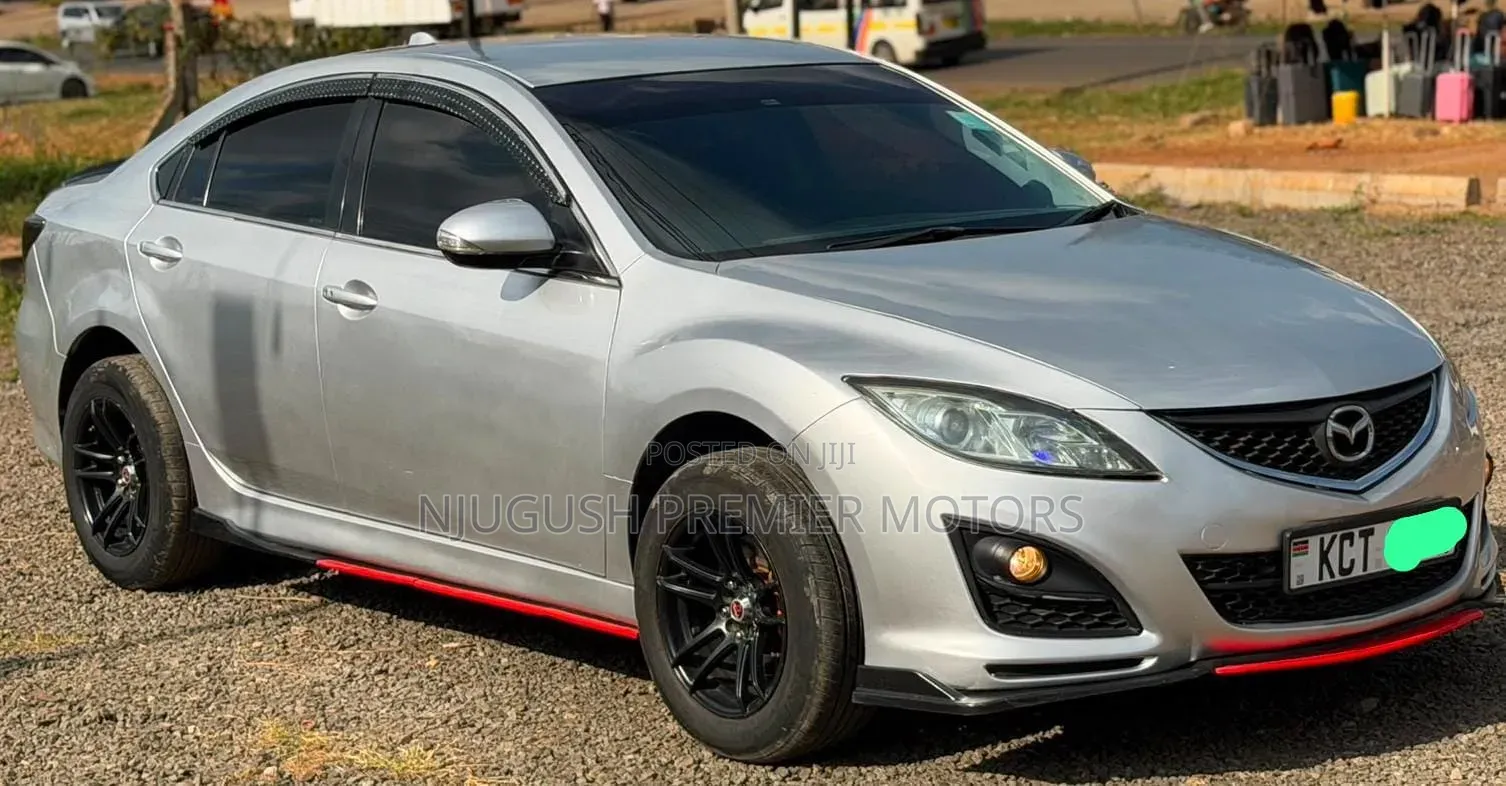 Mazda Atenza 2012 Silver