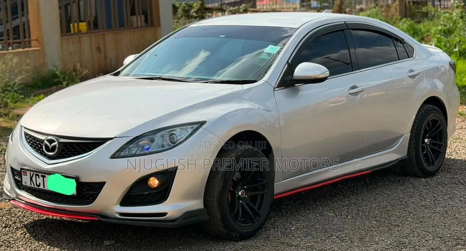 Mazda Atenza 2012 Silver