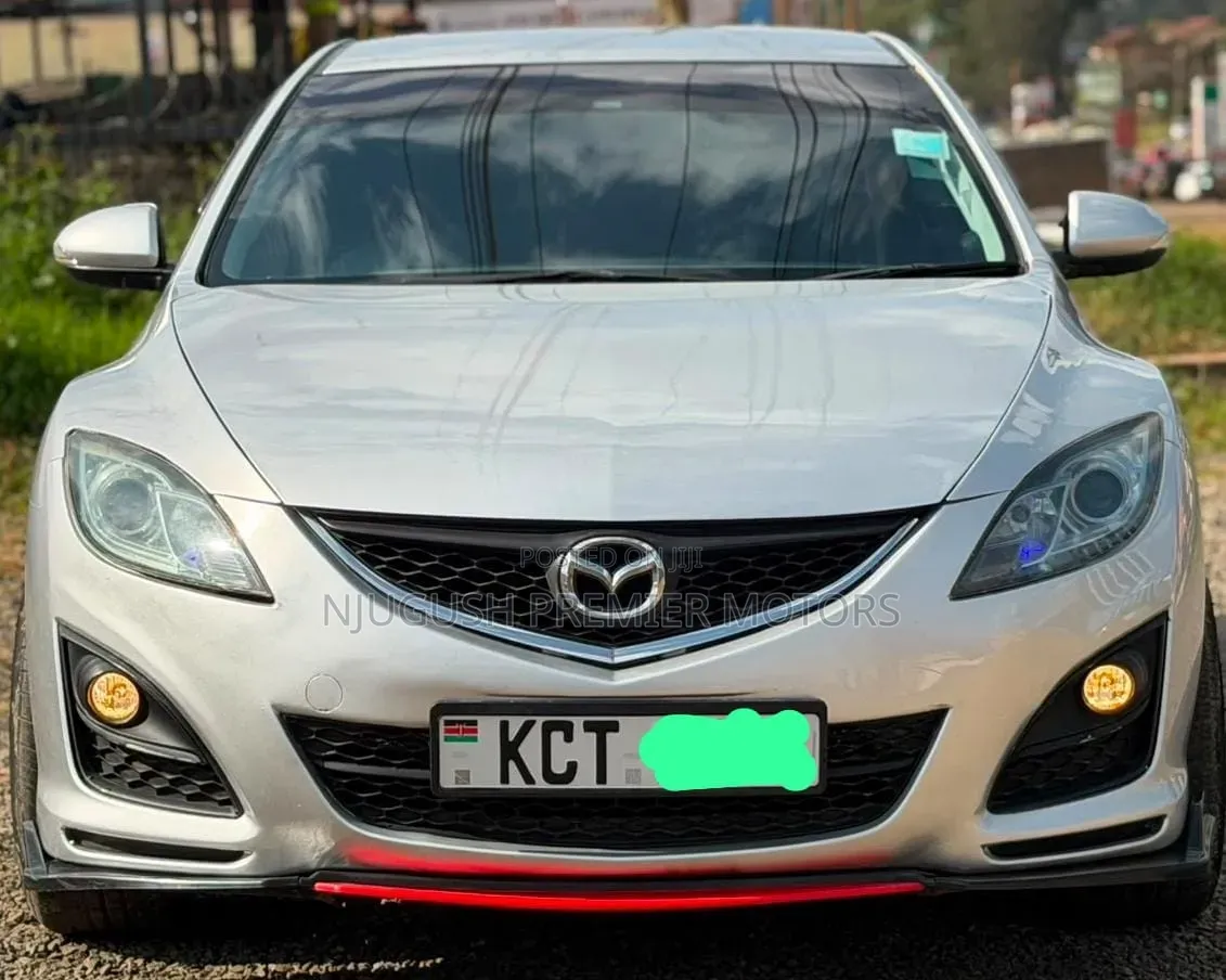 Mazda Atenza 2012 Silver
