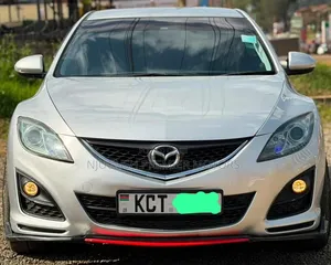 Mazda Atenza 2012 Silver