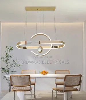 Modern Tricolor Led Chandelier Light