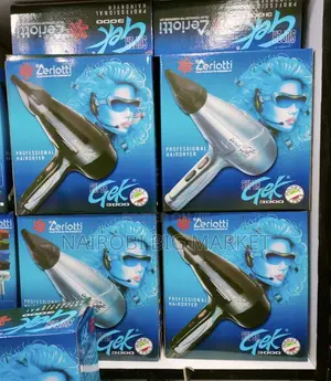 Zeriotti Blowdry Blue