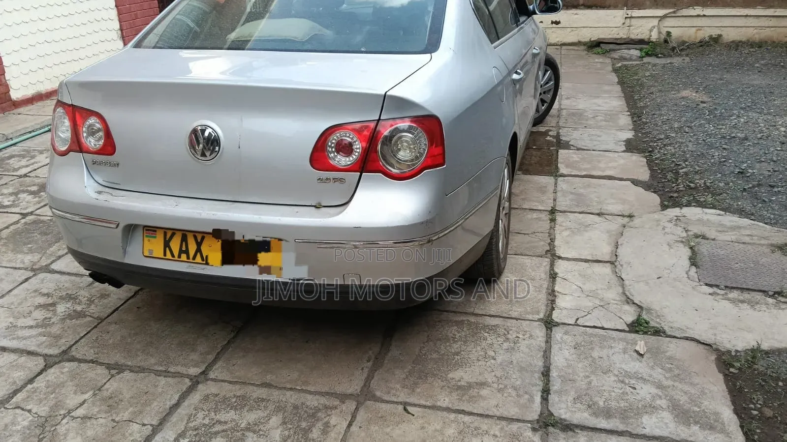 Volkswagen Passat 2009 Silver