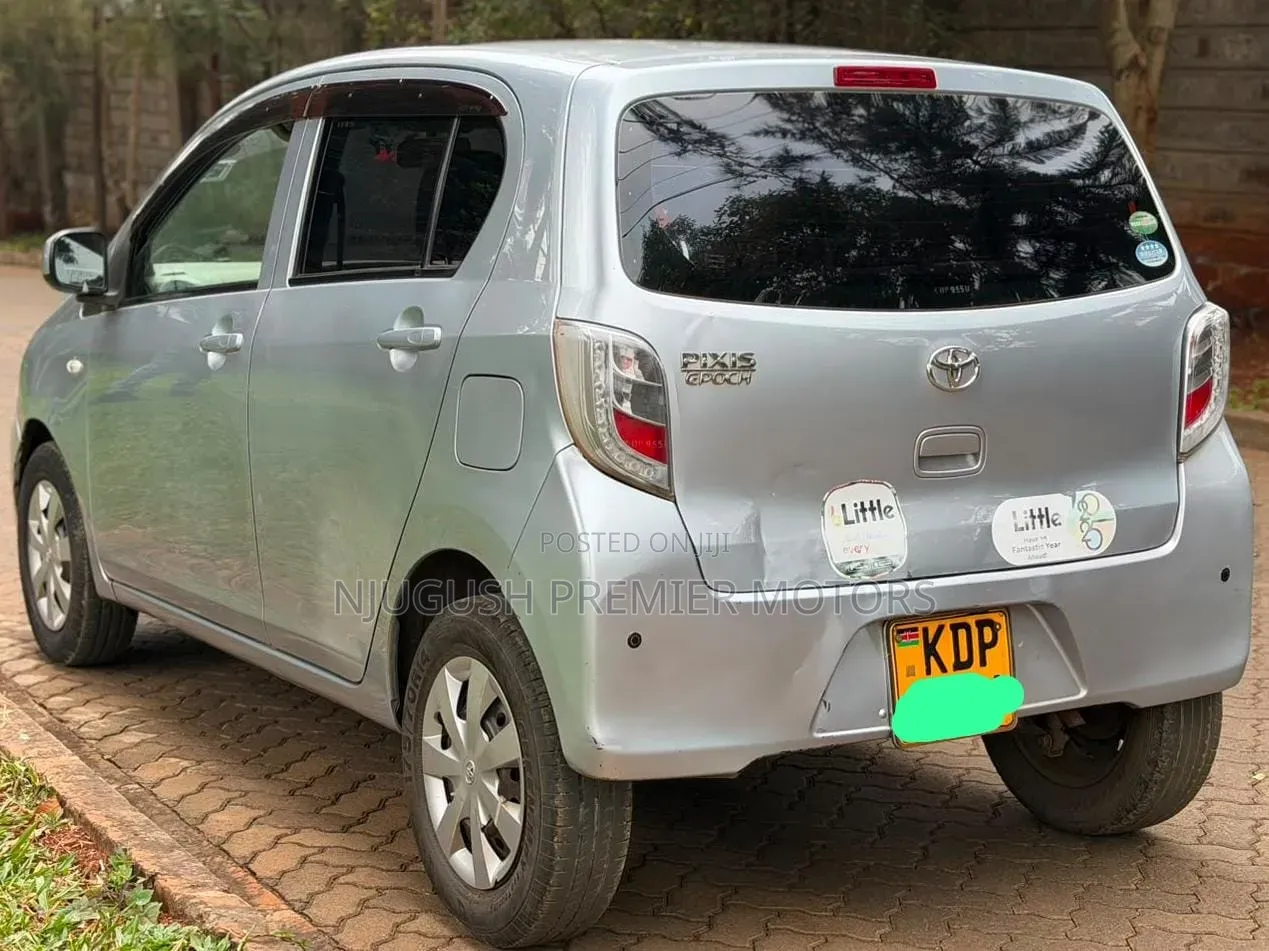Toyota Pixis 2016 Silver