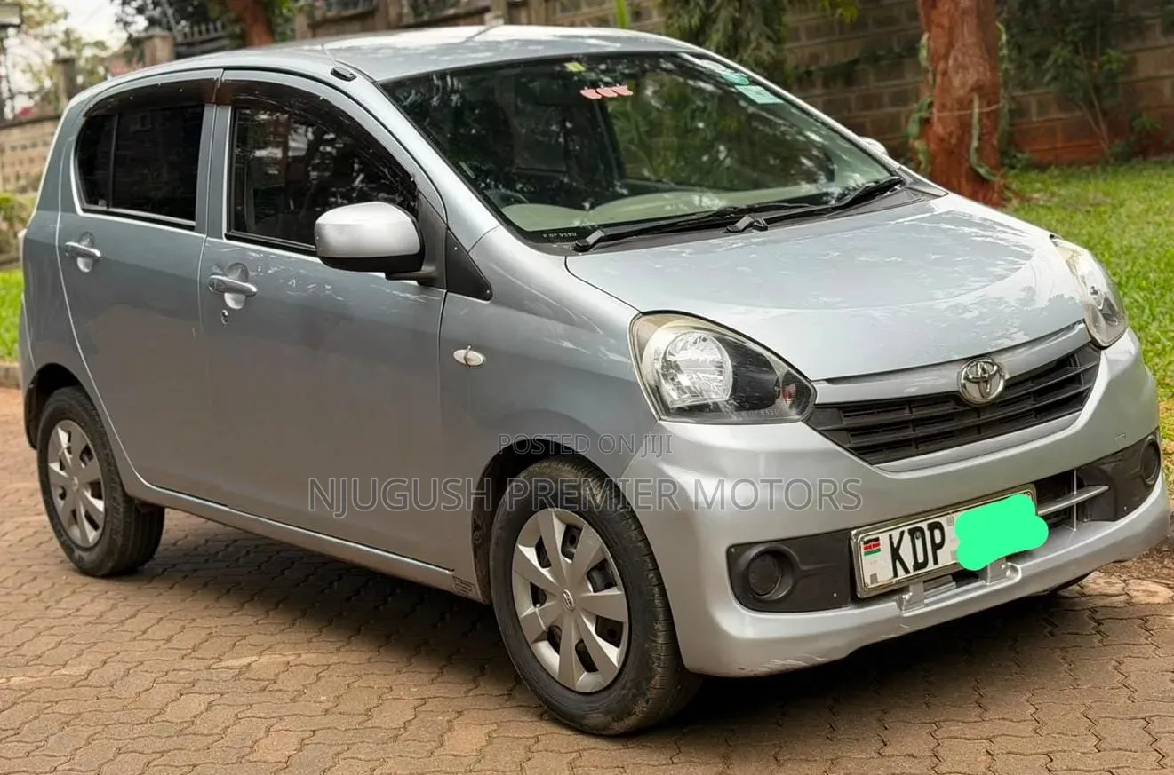 Toyota Pixis 2016 Silver