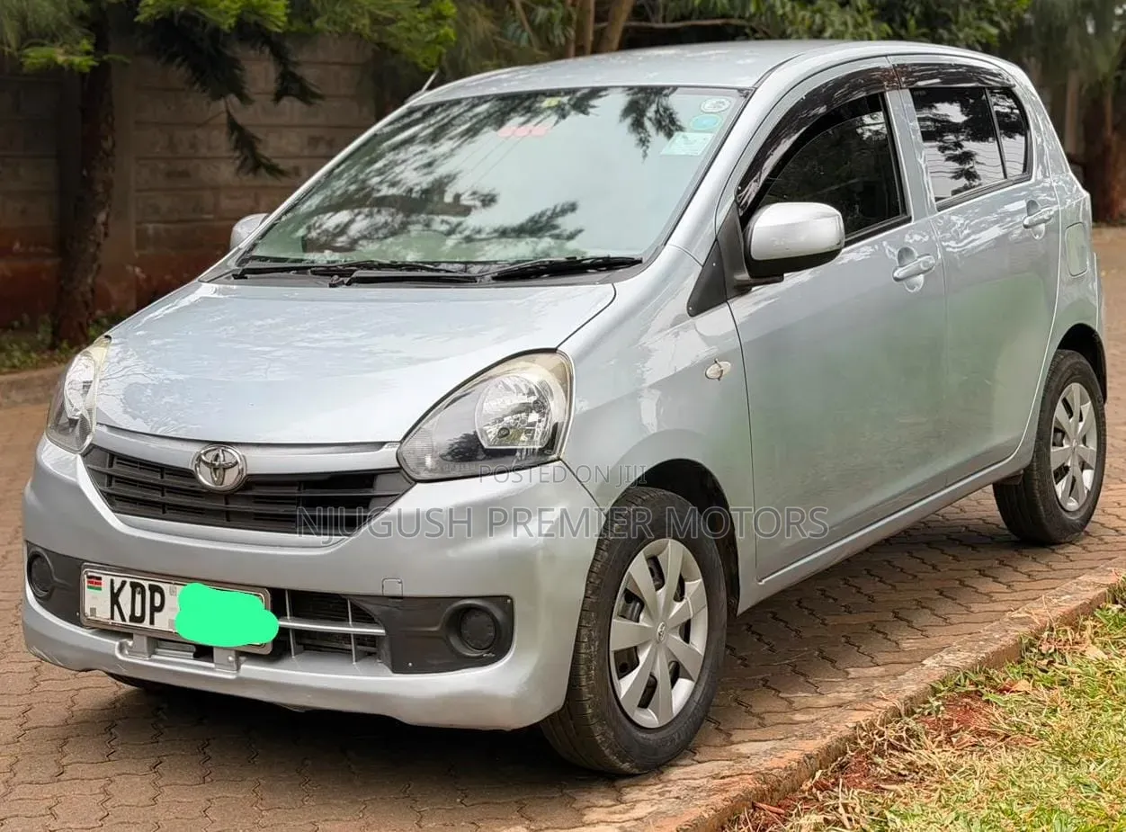 Toyota Pixis 2016 Silver
