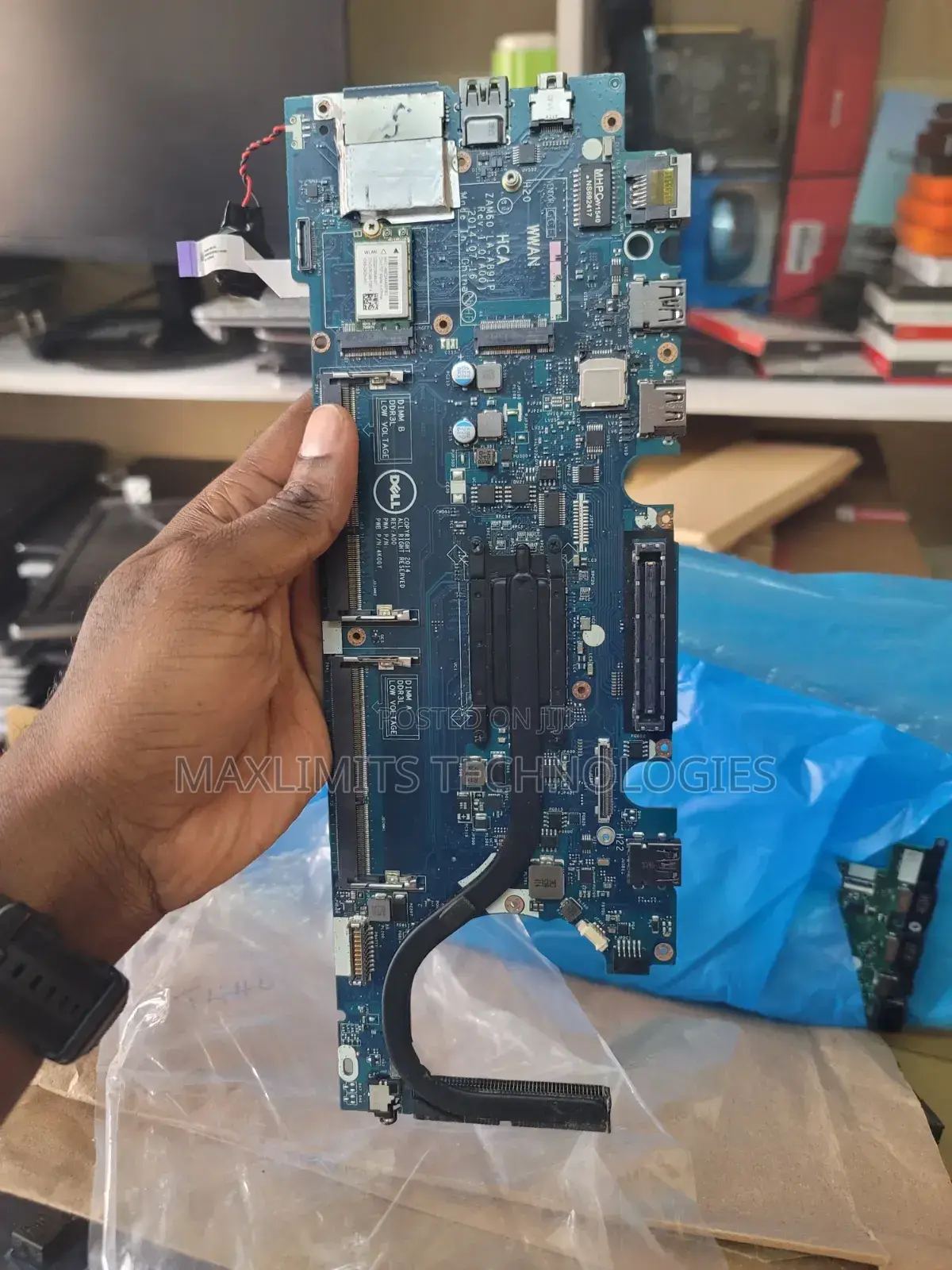 Dell Latitude 7270 6th Generation Motherboard
