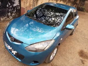 Mazda Demio 2011 Blue