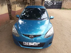 Mazda Demio 2011 Blue