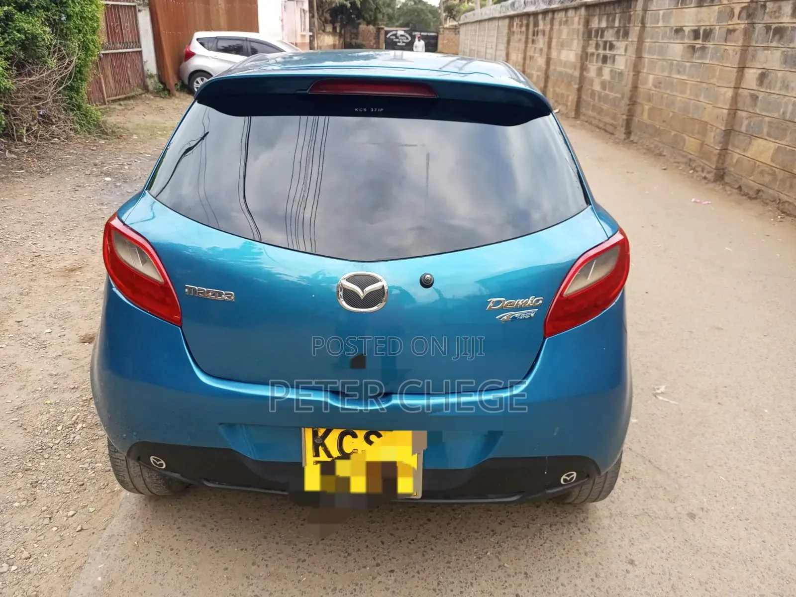 Mazda Demio 2011 Blue