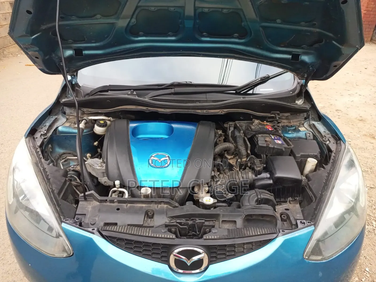 Mazda Demio 2011 Blue