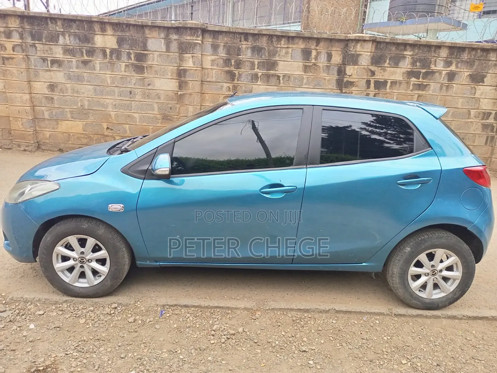 Mazda Demio 2011 Blue