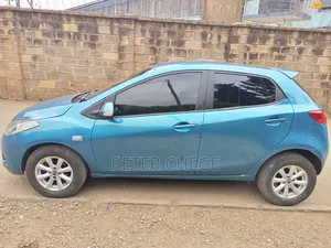 Mazda Demio 2011 Blue