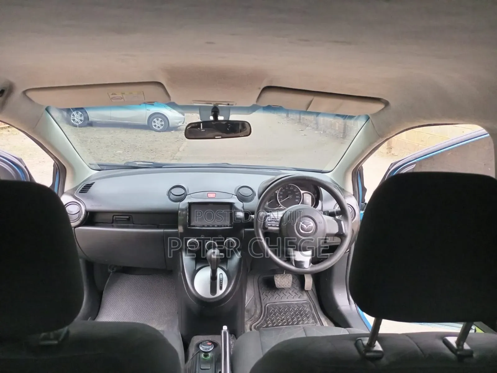Mazda Demio 2011 Blue