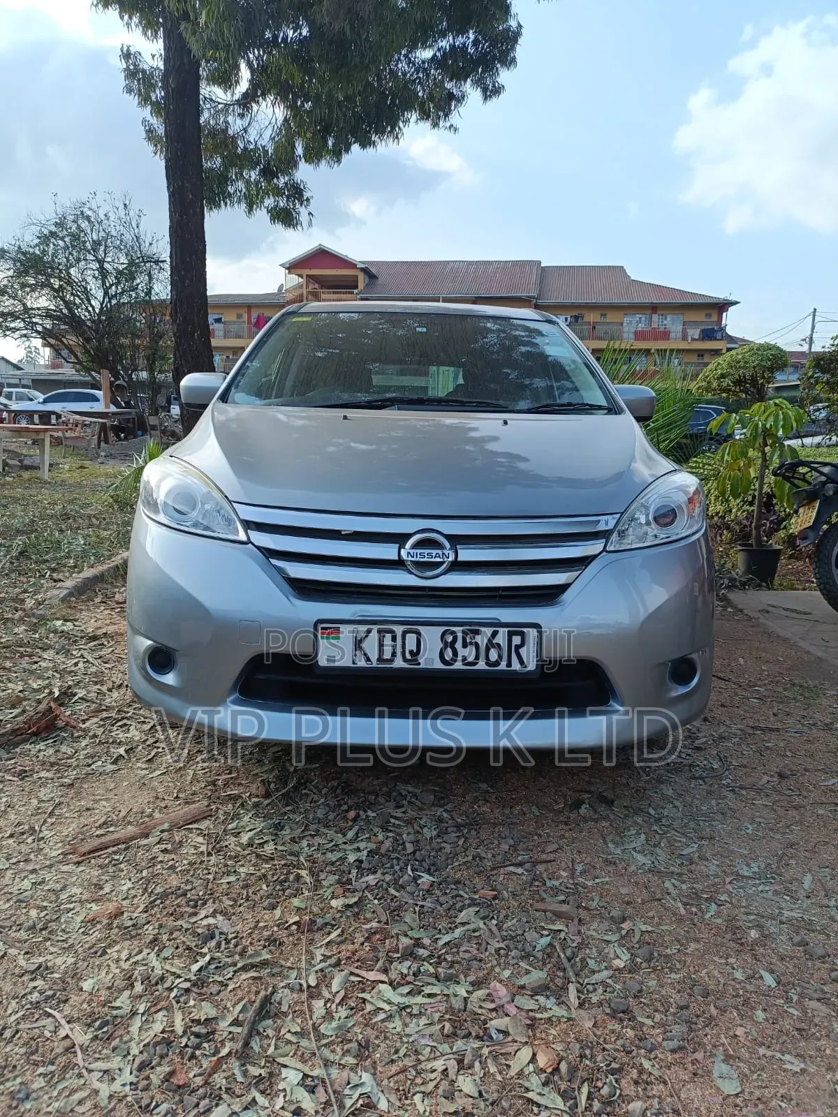 Nissan Lafesta 2017 Silver
