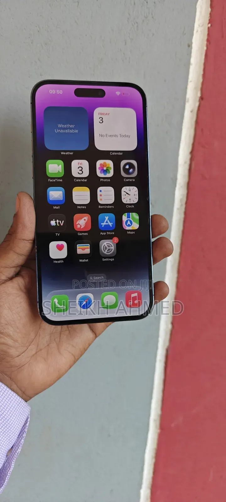 Apple iPhone 14 Pro Max 256 GB Purple