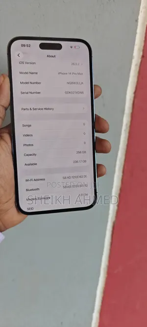 Apple iPhone 14 Pro Max 256 GB Purple
