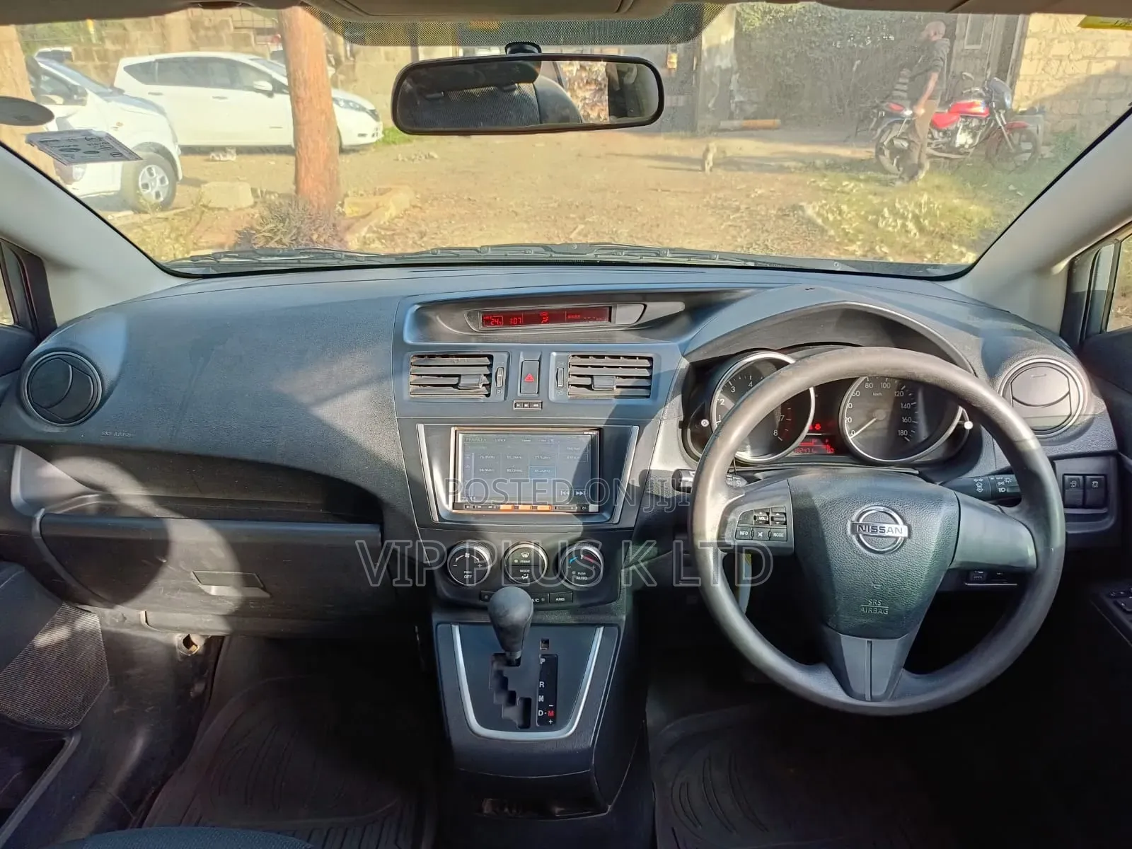 Nissan Lafesta 2017 Silver