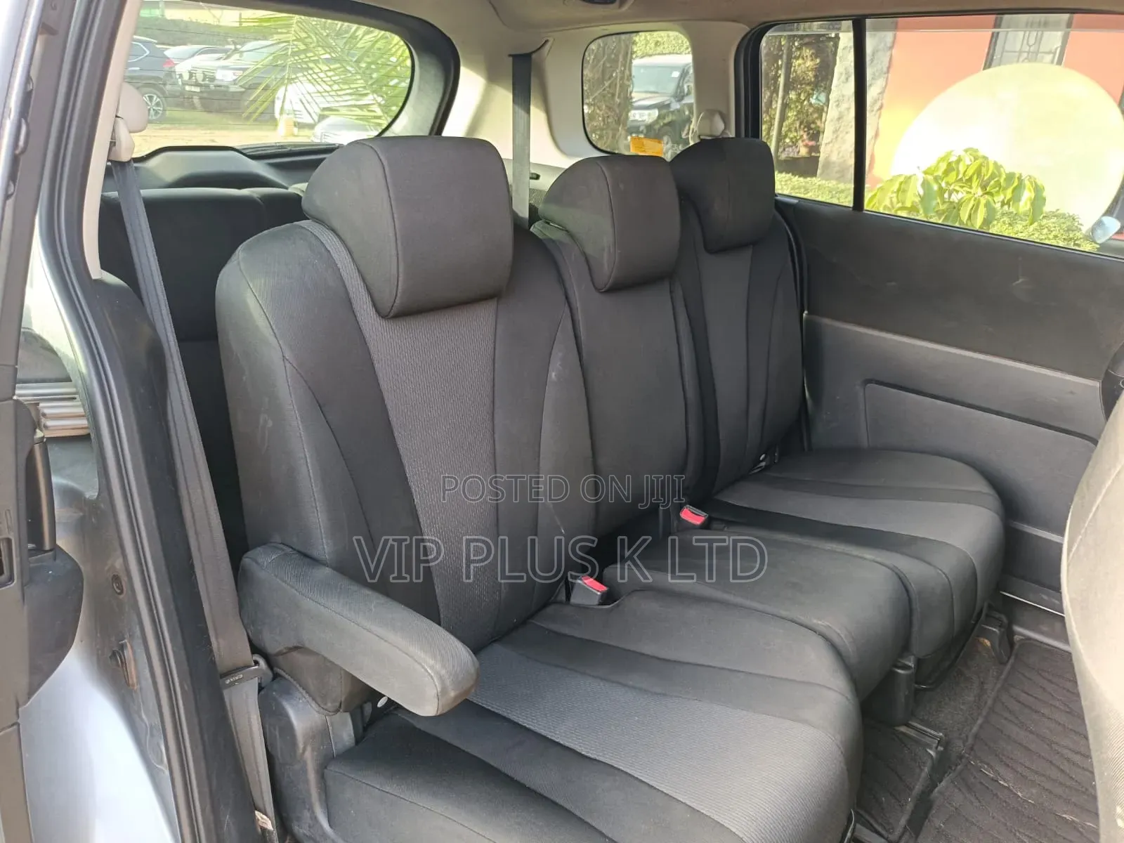 Nissan Lafesta 2017 Silver