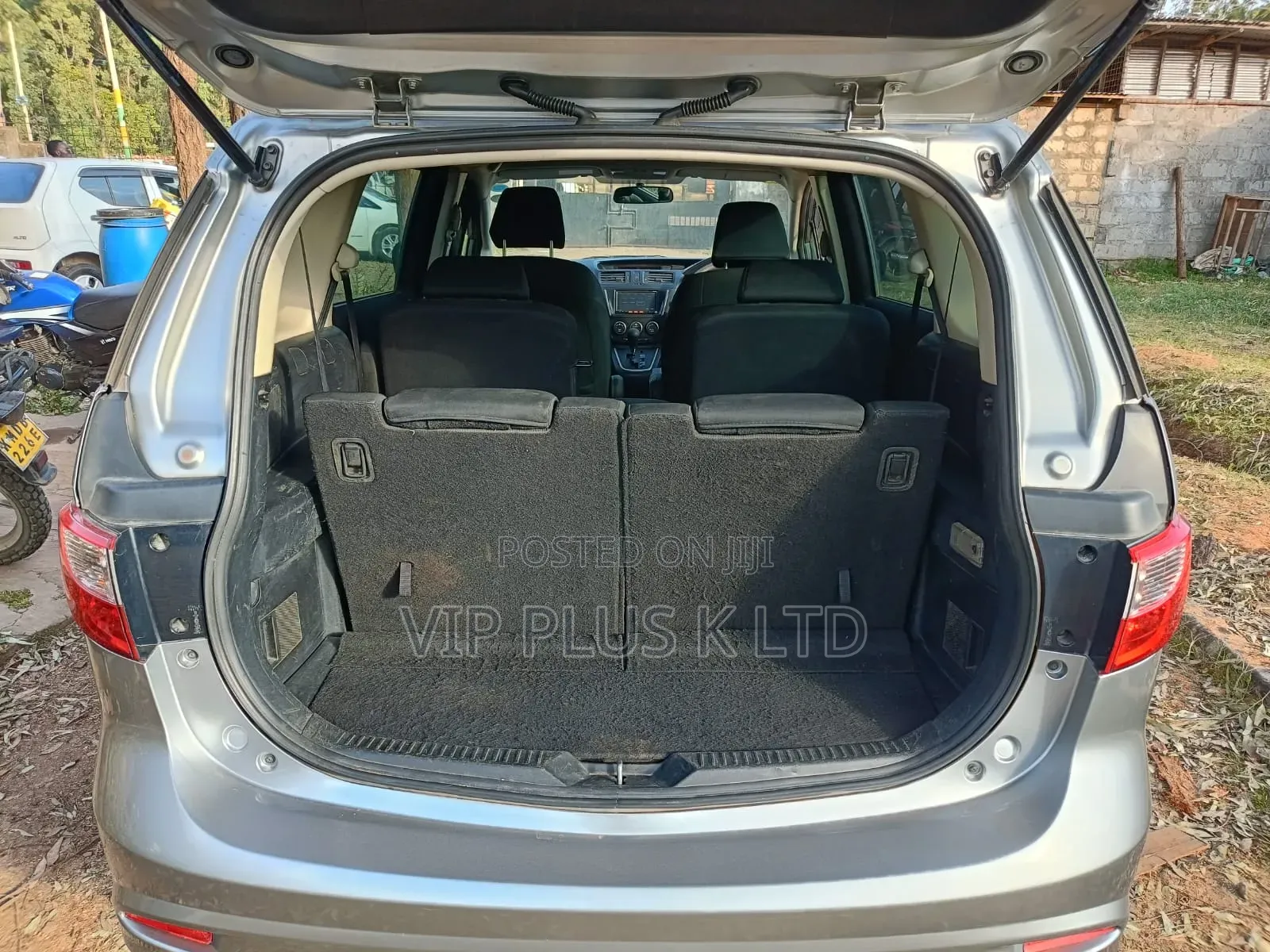 Nissan Lafesta 2017 Silver
