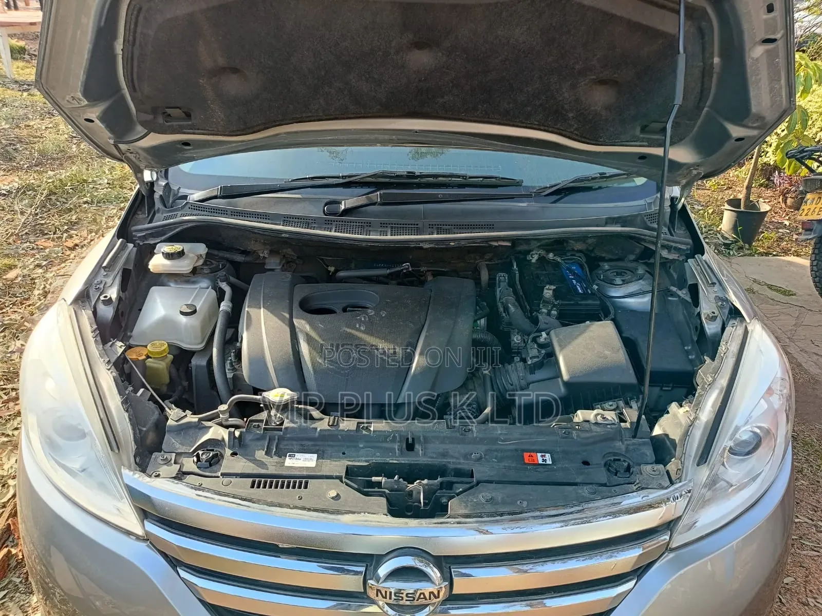 Nissan Lafesta 2017 Silver