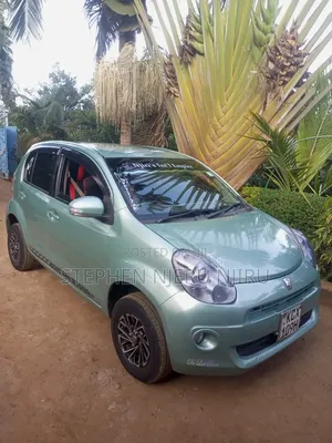Toyota Passo 2013 Green