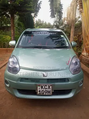 Toyota Passo 2013 Green