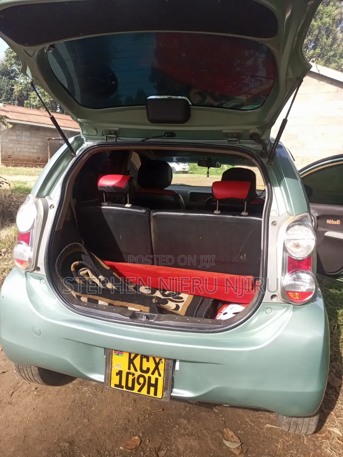 Toyota Passo 2013 Green