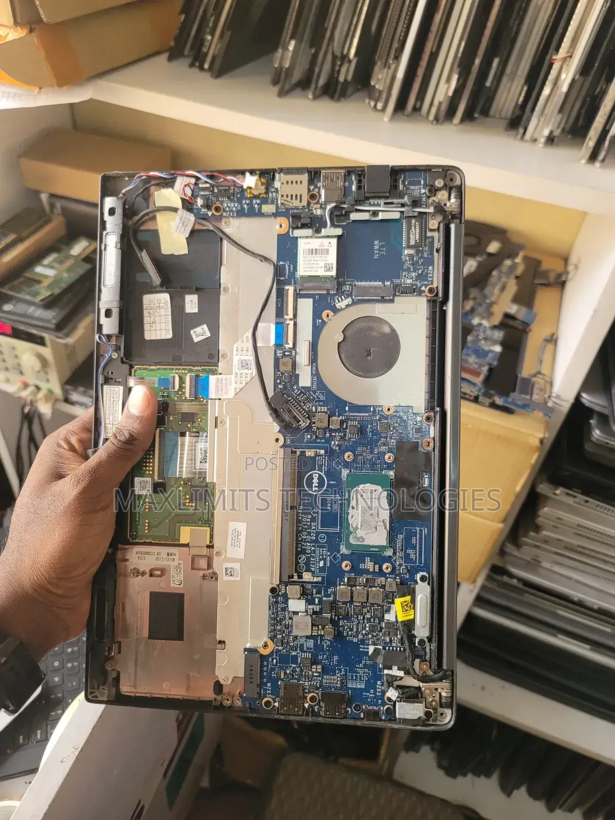 Dell 7390 I7 Motherboard Touch Screen Support