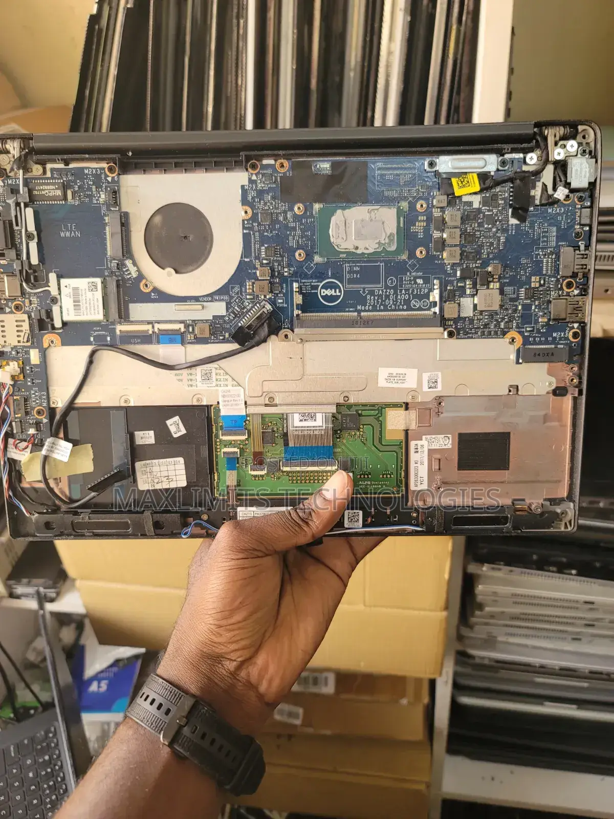 Dell 7390 I7 Motherboard Touch Screen Support