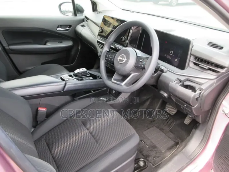 Nissan Note 1.2 Hybrid 2021 Pink