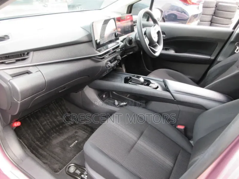 Nissan Note 1.2 Hybrid 2021 Pink