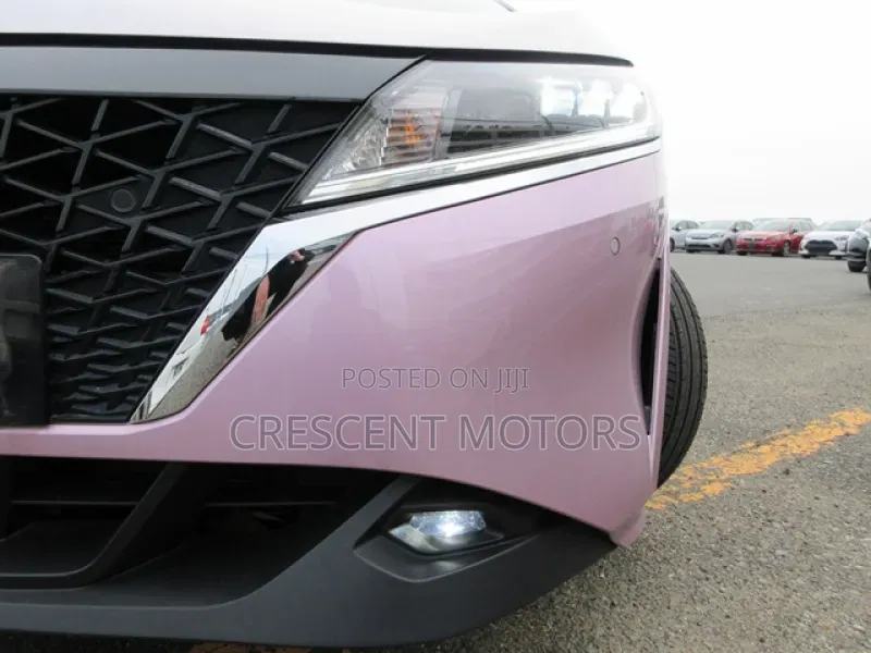 Nissan Note 1.2 Hybrid 2021 Pink