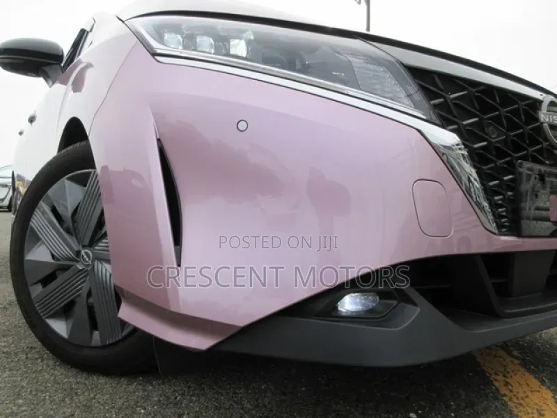 Nissan Note 1.2 Hybrid 2021 Pink