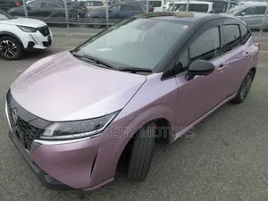 Nissan Note 1.2 Hybrid 2021 Pink