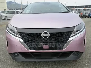 Nissan Note 1.2 Hybrid 2021 Pink