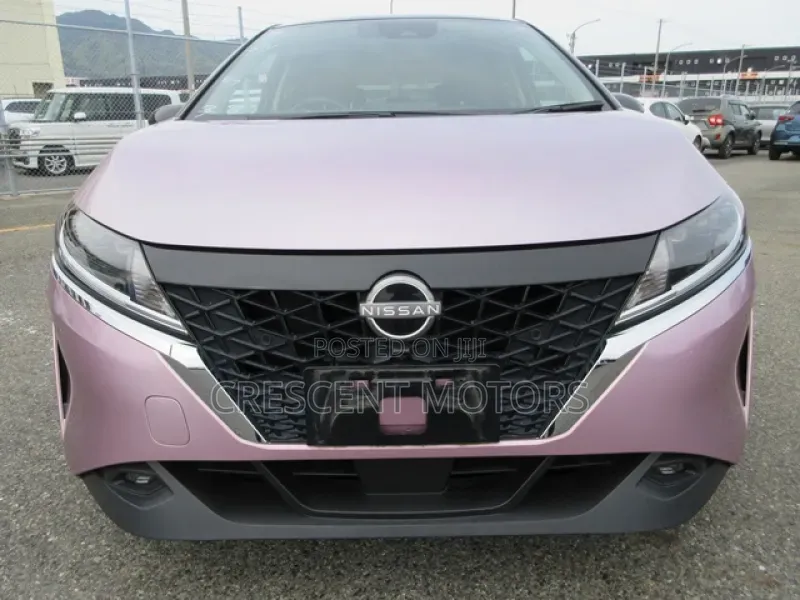 Nissan Note 1.2 Hybrid 2021 Pink