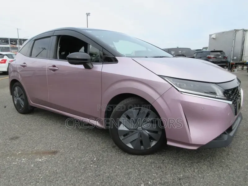 Nissan Note 1.2 Hybrid 2021 Pink