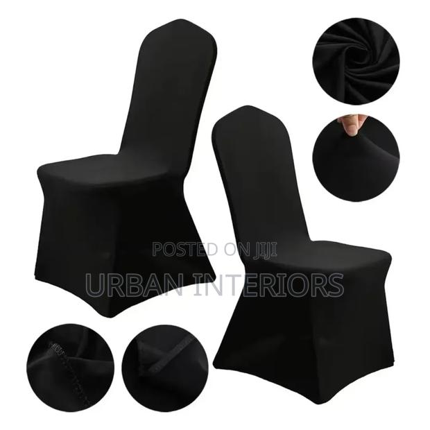 Black Heavy Spandex Chair Covers Spand X Chair Covers