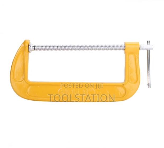 G Clamp Size 8 Heavy Duty Deli Tools Edl G208