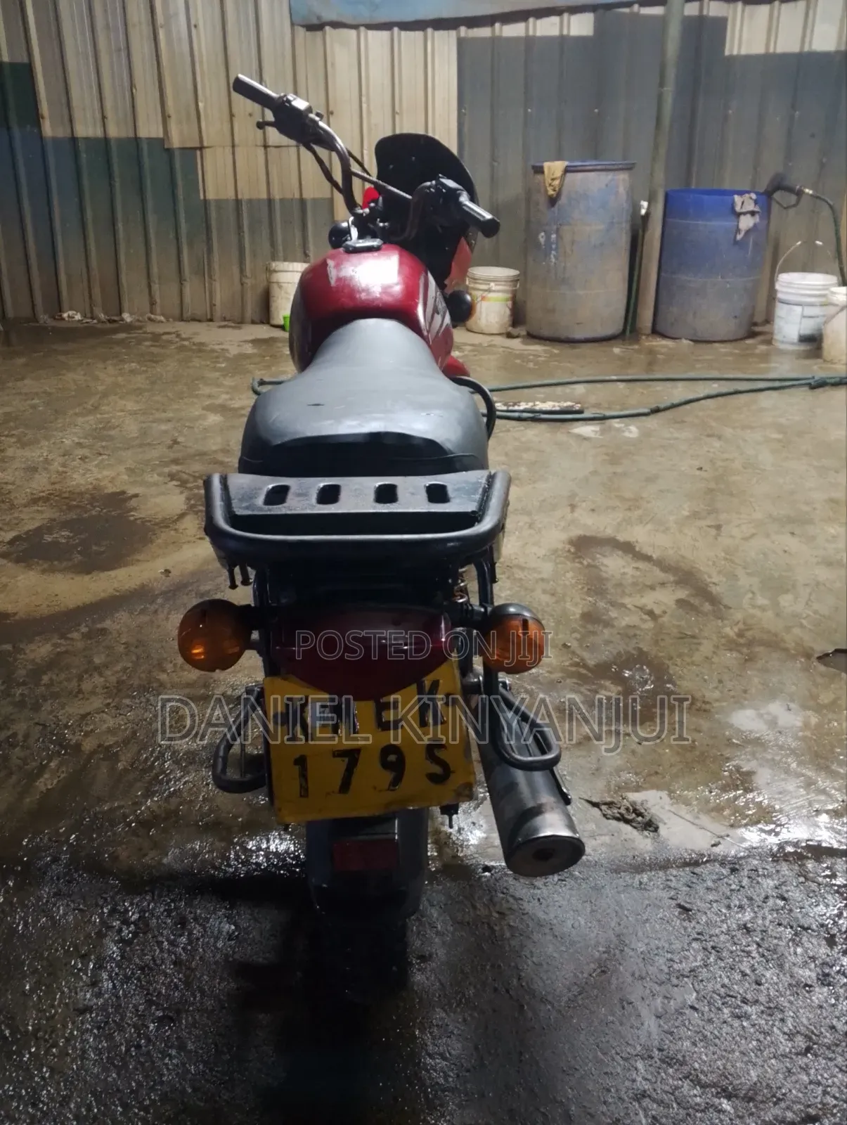 Bajaj Boxer 150 UG 2022 Red