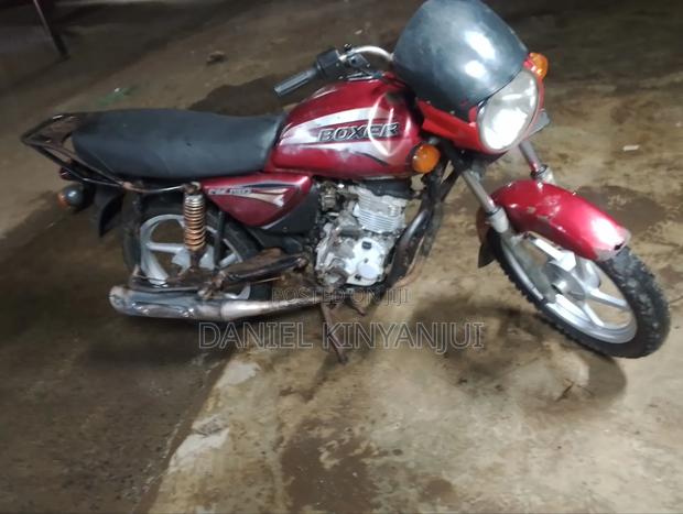 Bajaj Boxer 150 UG 2022 Red - thumbnail 6