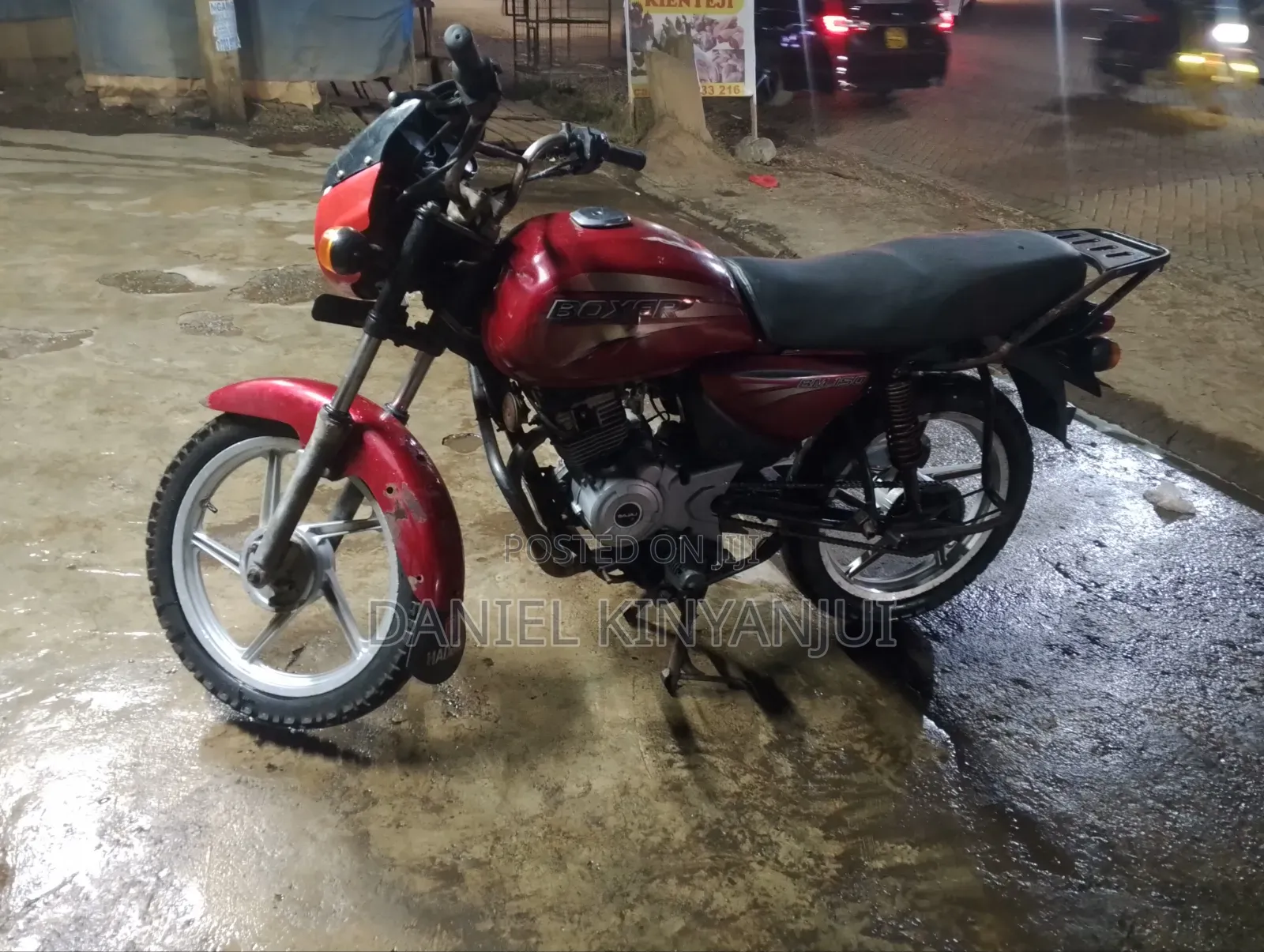 Bajaj Boxer 150 UG 2022 Red