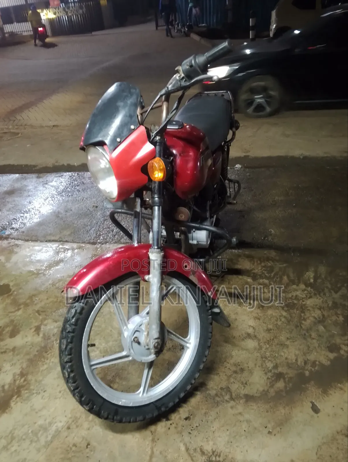 Bajaj Boxer 150 UG 2022 Red