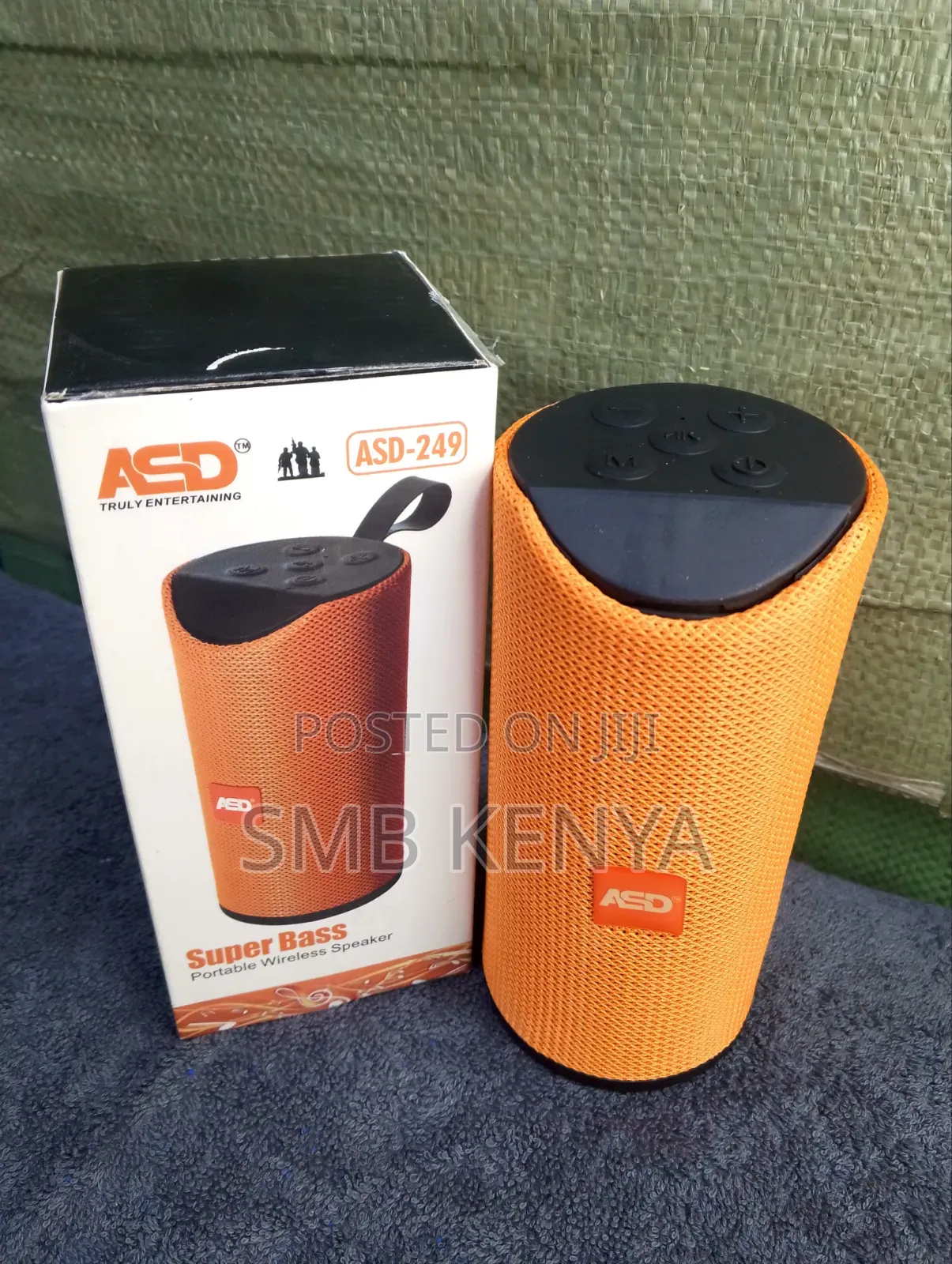 High Bass Premium Sound Wireless Speaker